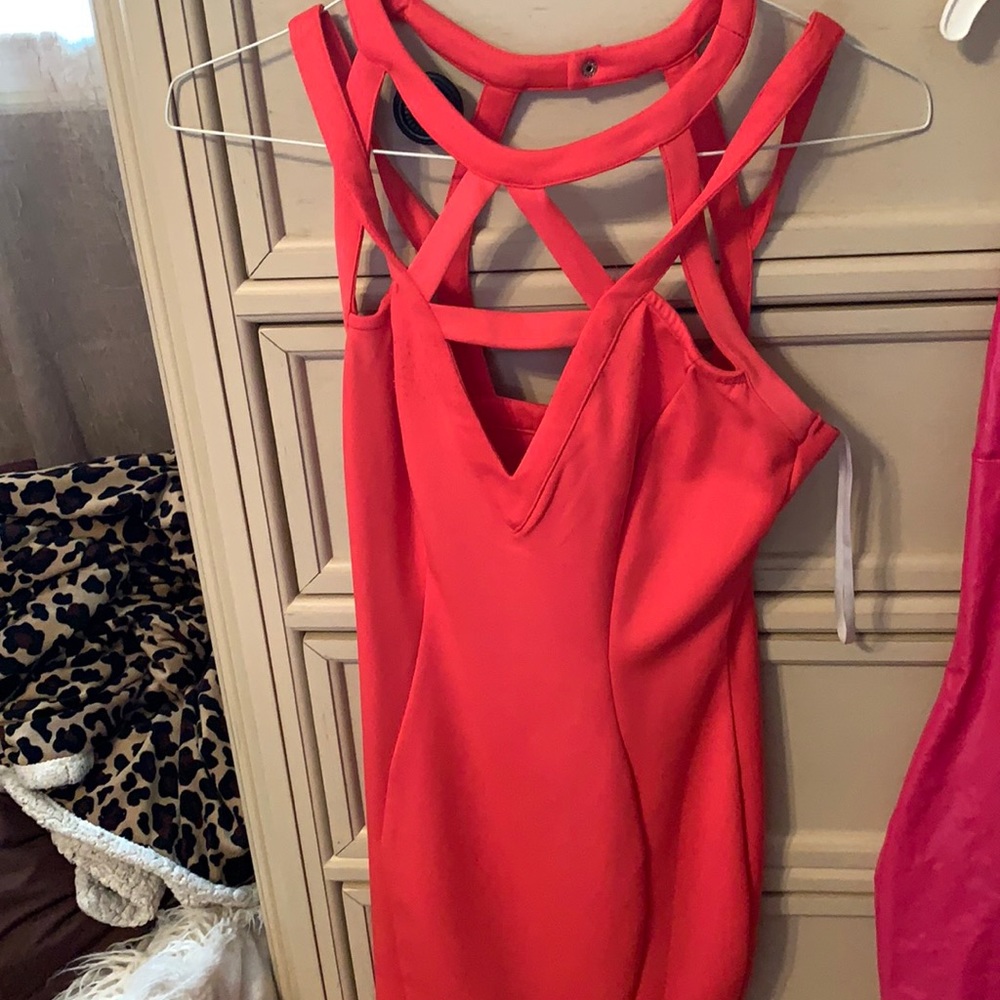 Pink dress from Windsor